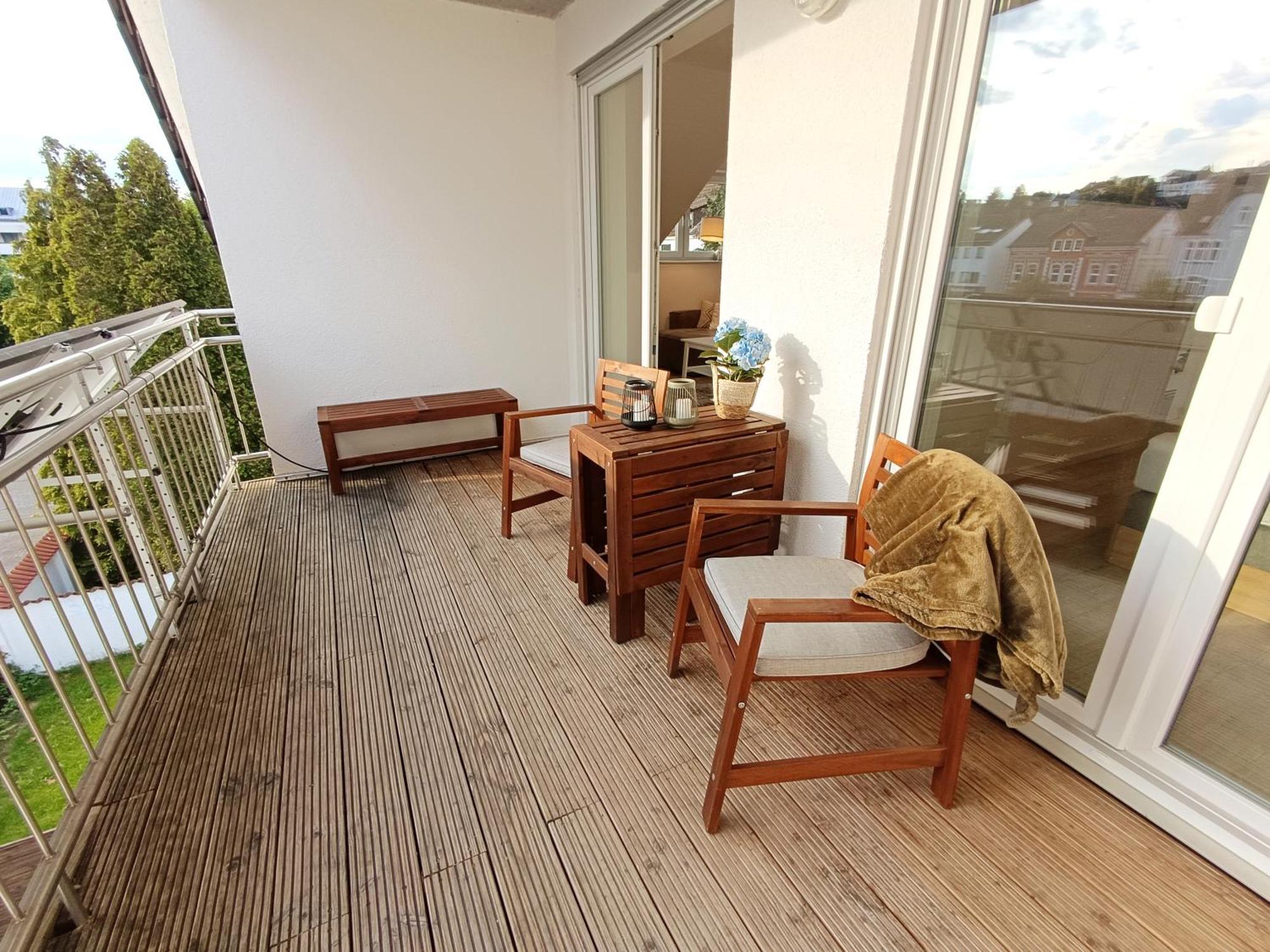 Ruhrheimat Ferienwohnung Am Ruhrtalradweg In Arnsberg Exterior foto